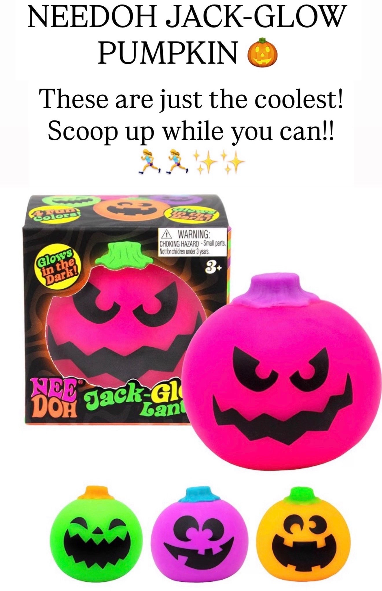 NEEDOH JACK-GLOW PUMPKIN 🎃

#LTKKids