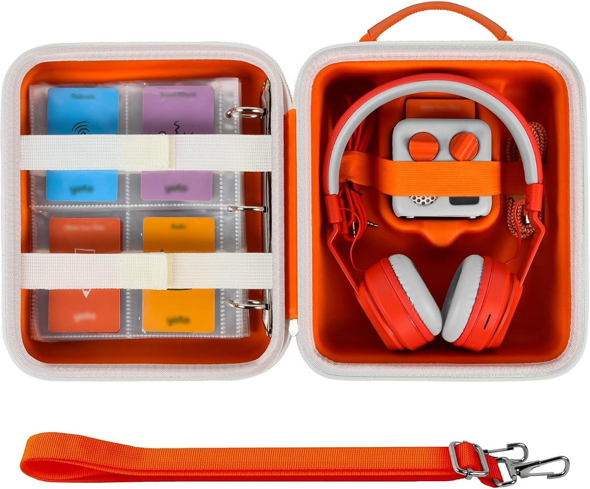Casmilee Case Compatible with Yoto Mini Kids Audio & Music Player, Portable Radio Storage Holder ... | Amazon (US)