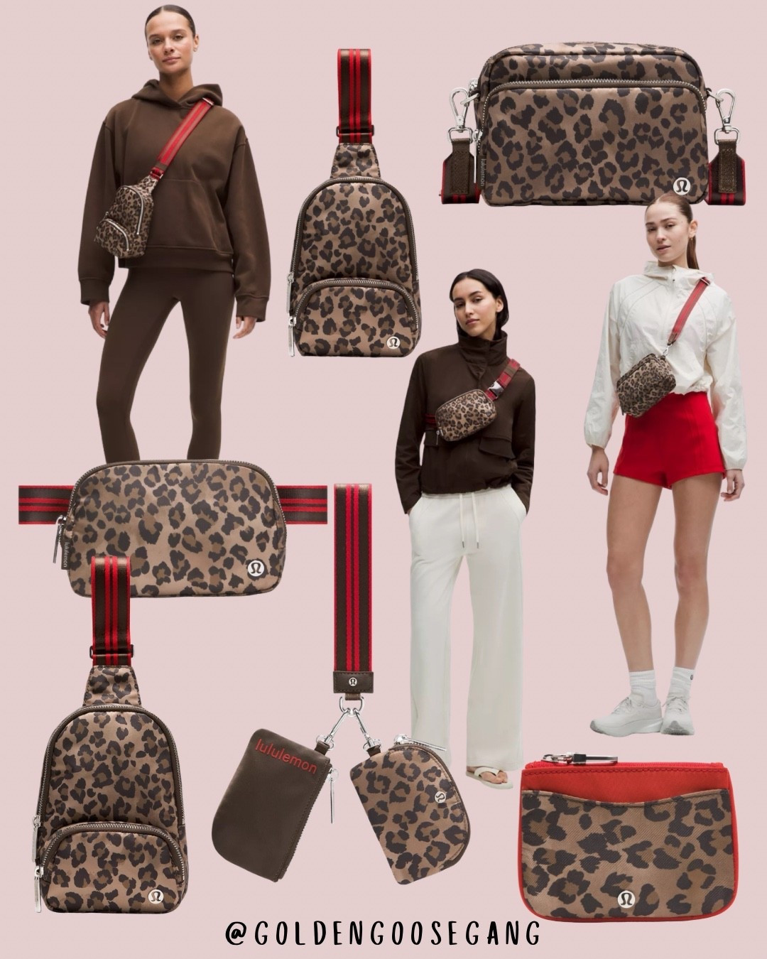 Leopard is basically a neutral at this point 🐆❤️

This new leopard Lululemon belt bag collection is SO good — the red stripe strap makes it feel way more elevated than the usual everyday belt bag. Perfect for travel, errands, workouts, or just throwing on with athleisure.

I rounded up the belt bag, sling bag, pouch, and accessories because they’re starting to sell out in some places already.

If you love a good leopard moment… this one is a winner.

Comment “LINK” and I’ll send it to you.

#lululemon #beltbag #leopardprint #athleisurestyle #ltkfinds #ltkstyle #everydaybag #goldengoosegang

#LTKWorkwear #LTKOver40 #LTKTravel