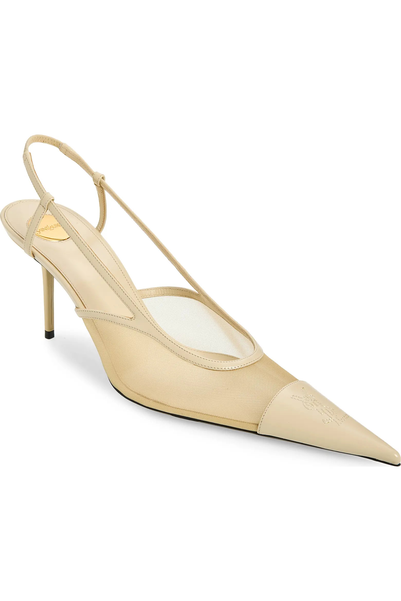 Saint Laurent Renee Slingback Pump (Women) | Nordstrom | Nordstrom