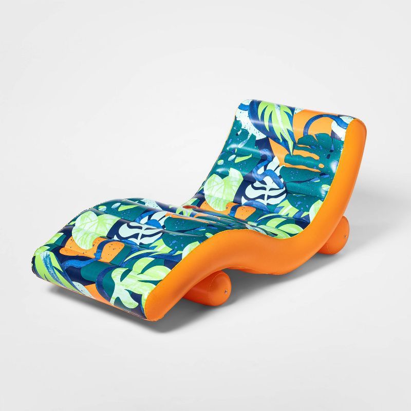 Jungle Chaise Pool Lounge - Sun Squad™ | Target