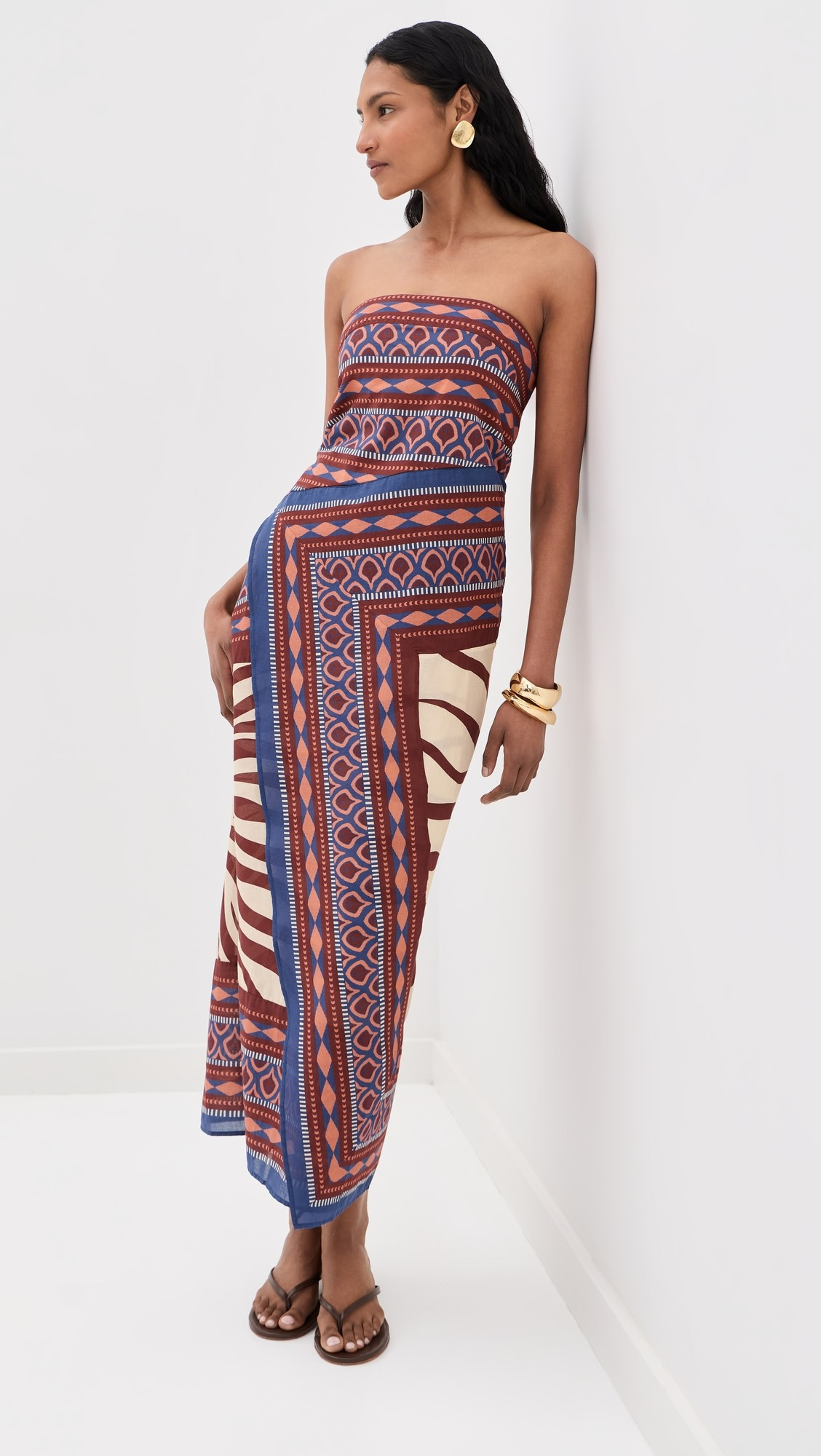 Paraiso Agreste Ankle Dress | Shopbop
