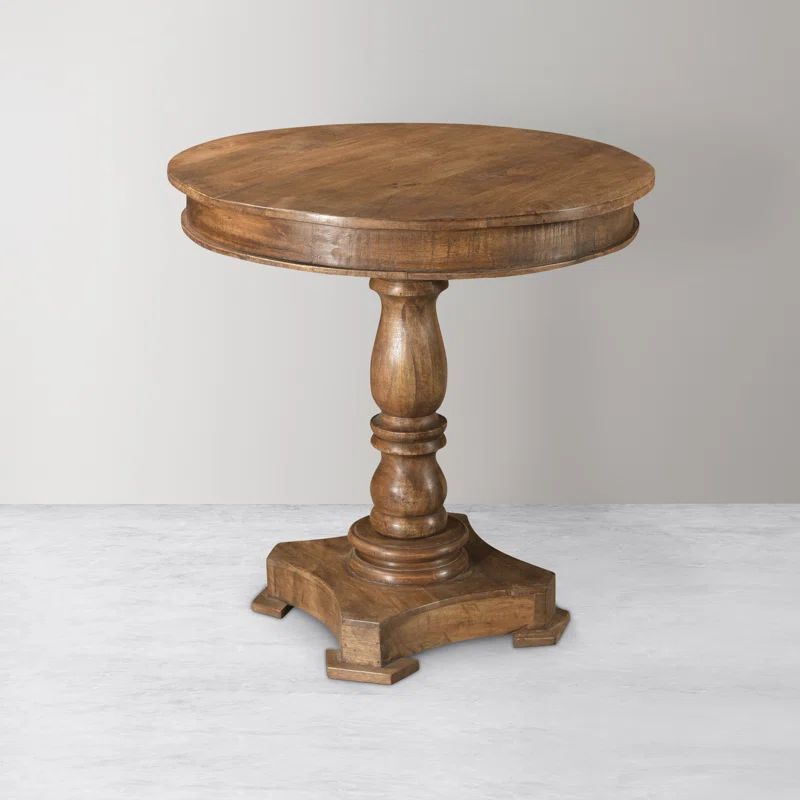 Sloane Round Solid Wood Dining Table | Wayfair North America
