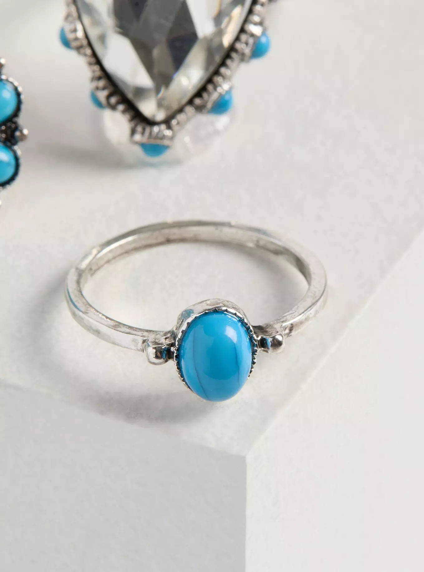 Turquoise Ring Set | Torrid (US & Canada)