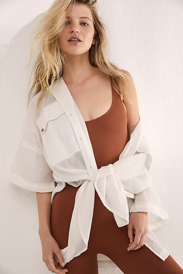 Sleep Talk Shirt | Free People (Global - UK&FR Excluded)