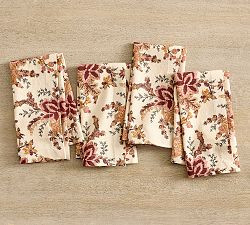 Emrys Cotton Napkins - Set of 4 | Pottery Barn (US)