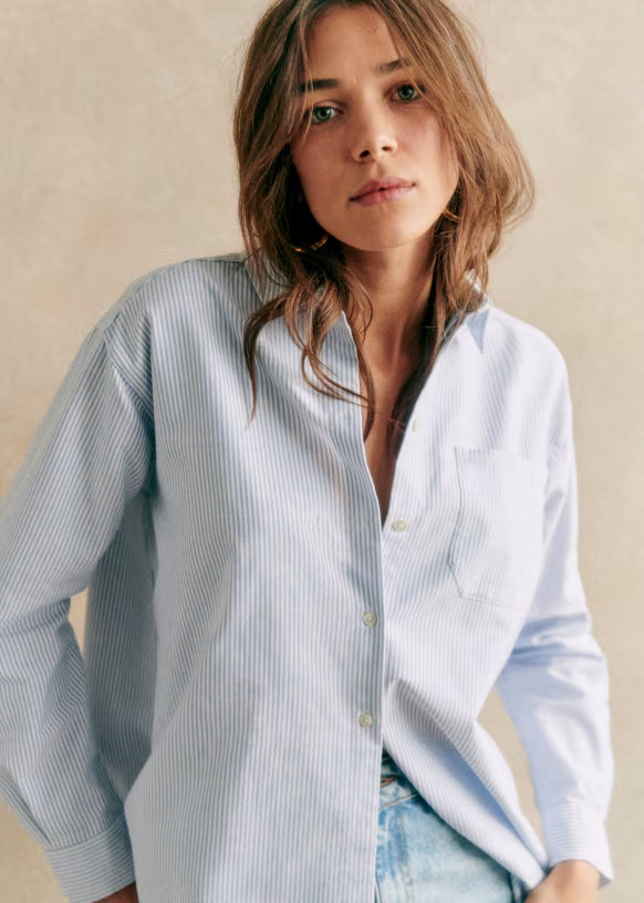 Max Shirt | Sezane Paris