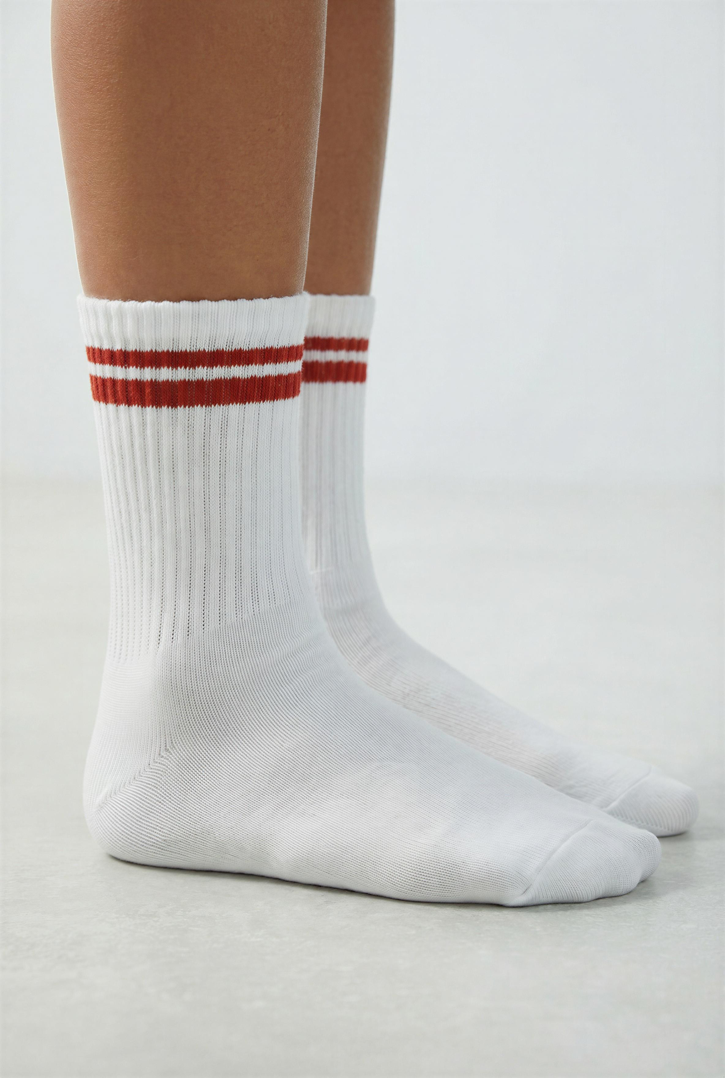 3-PACK OF MID-CALF SPORTS SOCKS | Zara UK