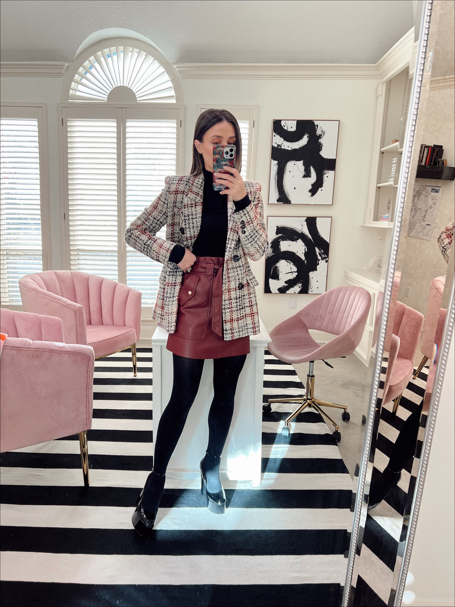 Winter fashion // holiday ootd // work party // seasonal 

#LTKSeasonal #LTKHoliday #LTKootd