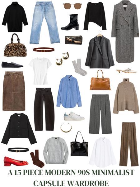 A 15 Piece 90s Minimalist Capsule Wardrobe. Fashion reflects what is going on in the world, and while the 90s minimalist aesthetic has been hovering around for many seasons, trend forecasters are really predicting its comeback. So out with the over the top Y2K and in with my favourite era of fashion. 

Head over to my site to see the outfit ideas and read the post.

#budgetwardrobe #budgetfriendly #budgetstyle #secondhandfashion #budgetfashion  #minimalistfashion  #capsulewardrobe #wintercapsulewardrobe  #winterwardrobe #torontostylist  #fashionstylist #torontostylists  #torontostyleblogger 
#winterfashion #winterstyle #wintervibes 

Head over to my site to see the outfit ideas and read the post.

#90sminimalism #90sfashion #secondhandfashion  #minimalistfashion  #capsulewardrobe  #torontostylist  #fashionstylist #torontostylists  #torontostyleblogger 


#LTKover40 #LTKstyletip