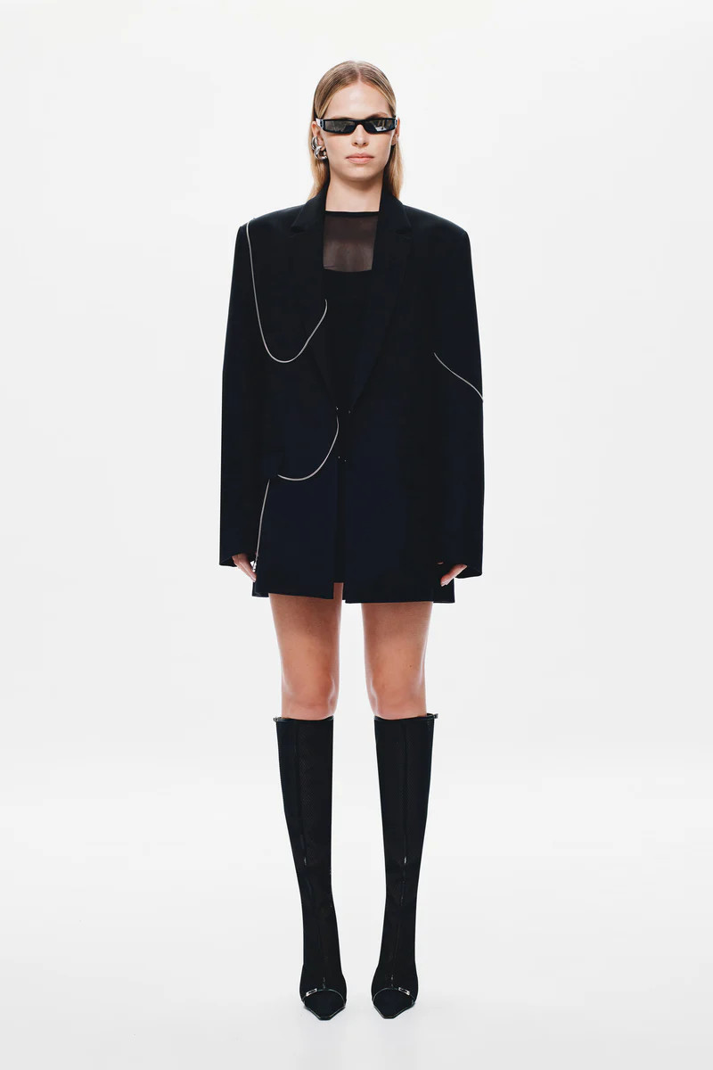 THE 'LINK' BLAZER | MISHA