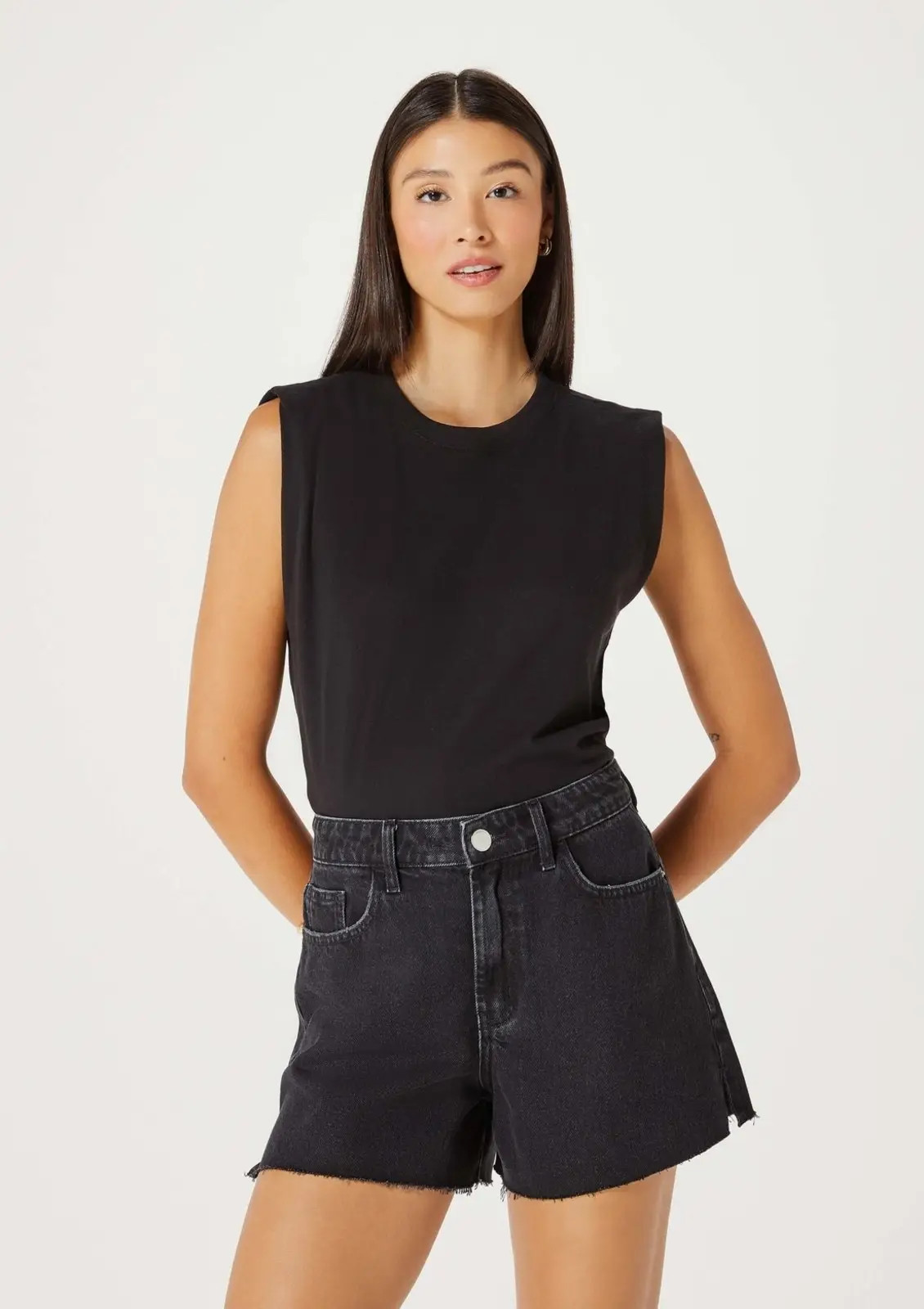 Regata Básica Feminina Muscle Tee | Dafiti (BR)