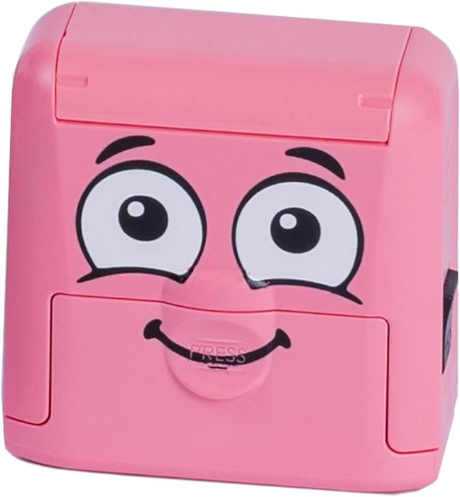 DIY MARKY - Customizable Stamp for Kids | for Children's Clothing and Items | Includes Ink for up... | Amazon (US)