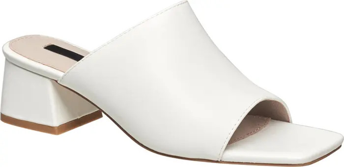 Dinner Block Heel Slide Sandal (Women) | Nordstrom Rack