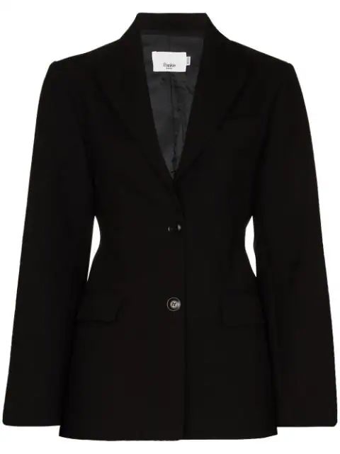 Einreihiger Blazer | Farfetch (DE)