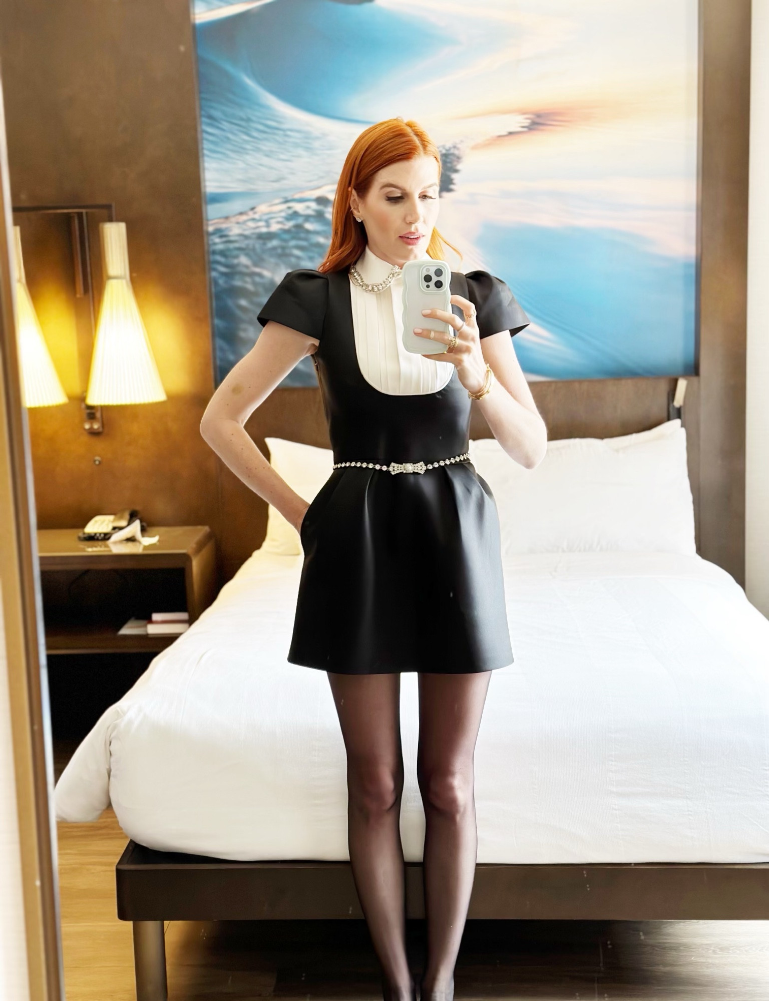 Here’s another look at my dress from Dice Kayek, one of my fav designers. I’ll get tons of wear out of this for upcoming speaking events. 

This dress is absolutely stunning, I love the structure and the rhinestone collar ties together perfectly with my belt.

Oh and it has pockets!!

#LTKworkwear #LTKSeasonal #LTKwedding