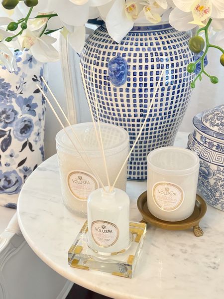 Sale! ✨ Stocked up on some faves while they’re 25% off! 

Spring decor, blue and white decor ginger jar, spring candles, voluspa candles  marble bistro table floral pillow home fragrances 

#LTKsalealert #LTKhome #LTKunder50