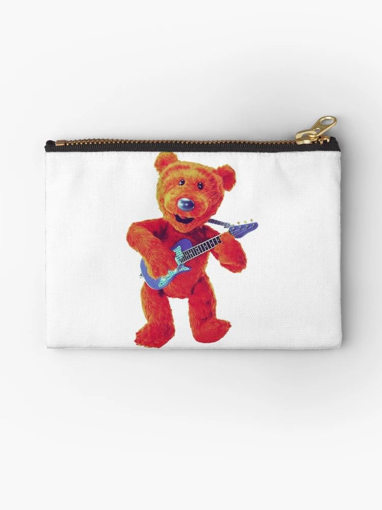 Ojo In The Big Blue House Zipper Pouch | Redbubble (US)