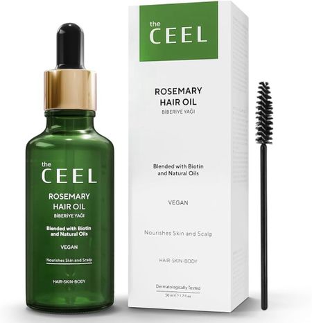 Great, natural way to get hair growth!!! You can also use it on your eyelashes, eyebrows, and moisturize skin! @theceelcom #theceel #theceelrosemaryoil
#benaturallybeautiful #ad