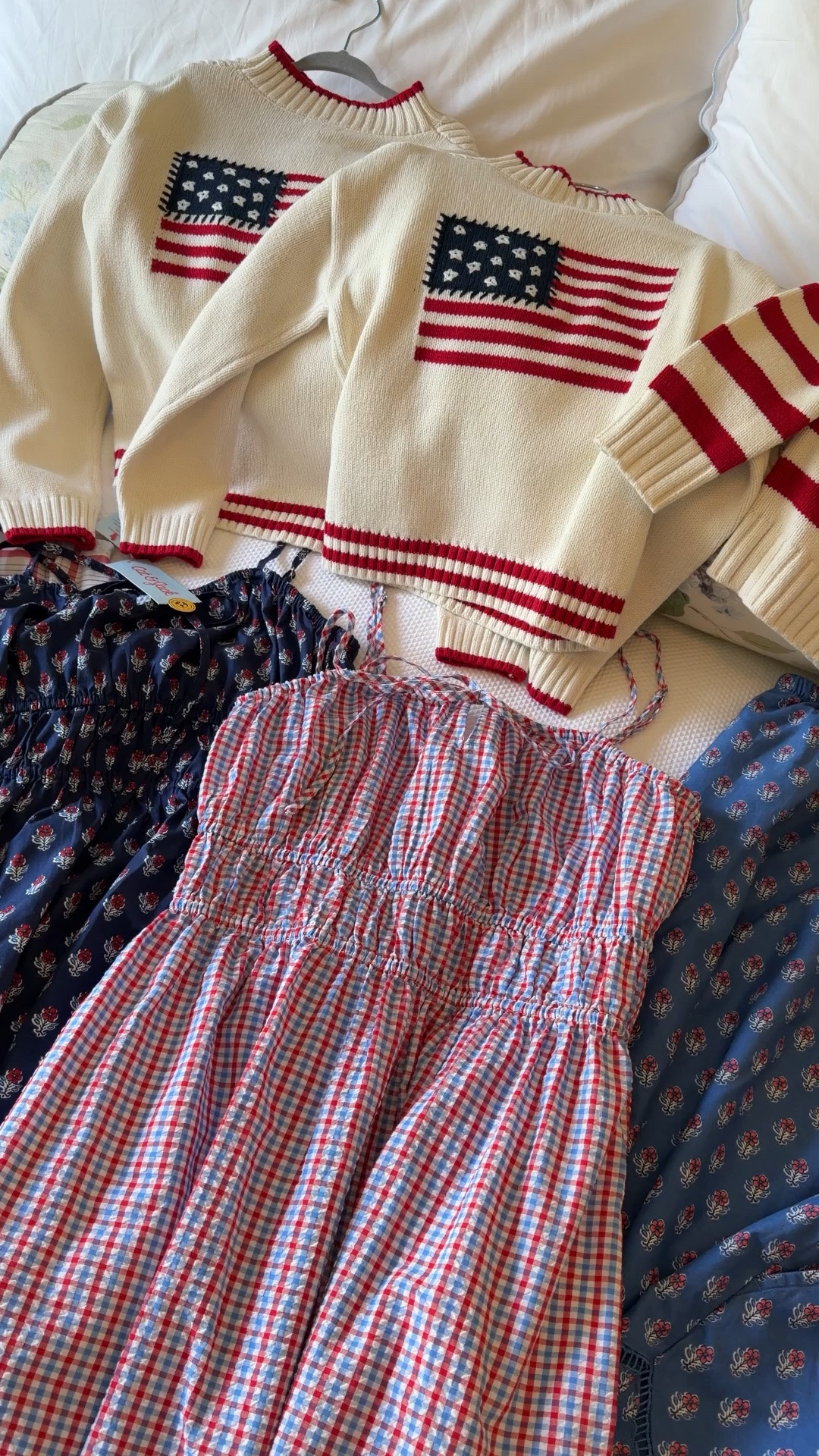 4th of July outfits for you and your kids!