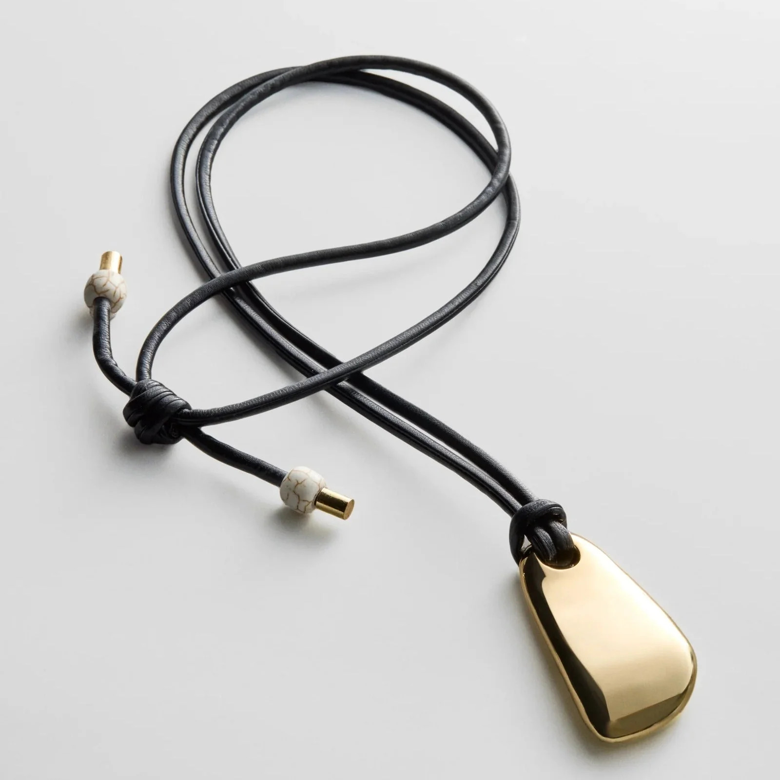 Tallulah Pendant Necklace - Gold | BaubleBar