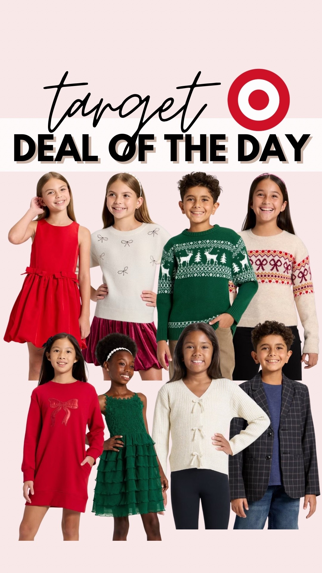 30% off girls and boys Christmas and holiday outfits
Target style 

#LTKGiftGuide #LTKHoliday #LTKKids