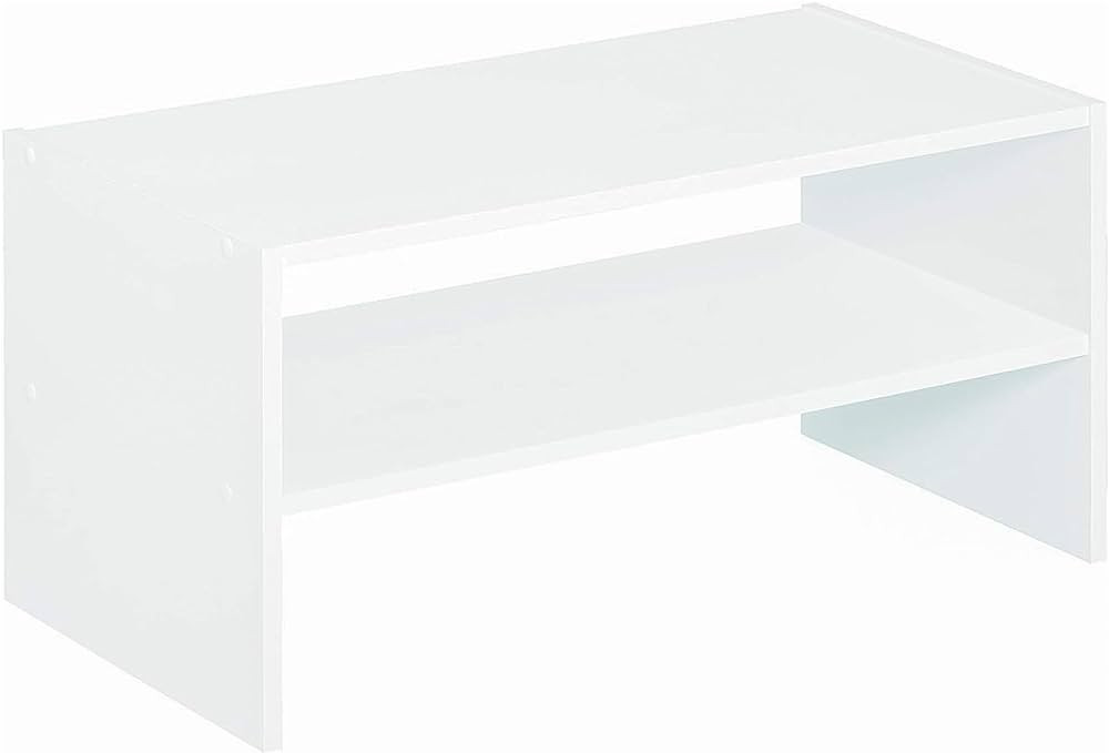 ClosetMaid 8993 Stackable 24-Inch Wide Horizontal Organizer, White | Amazon (US)