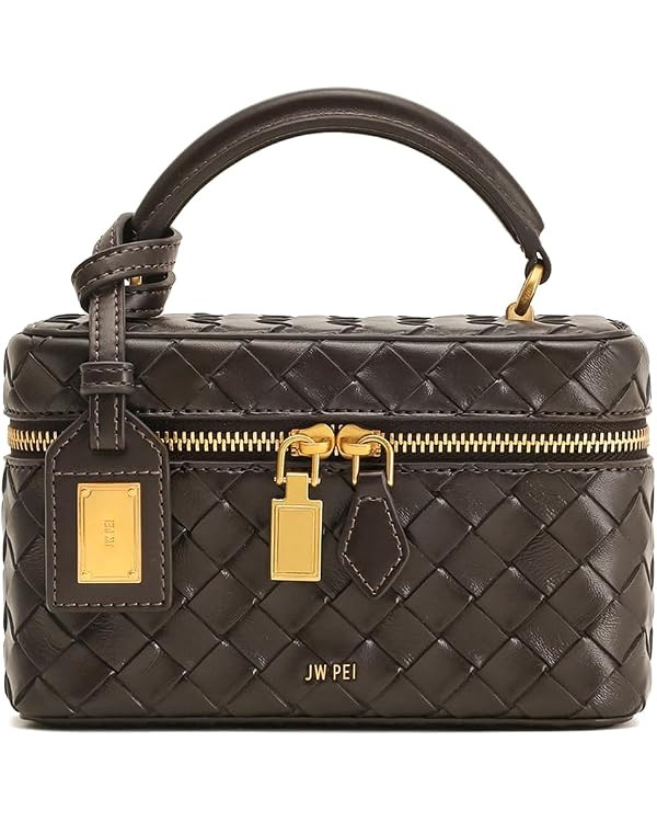 JW PEI Women's Cleo Box Shape Top Handle Bag | Amazon (US)