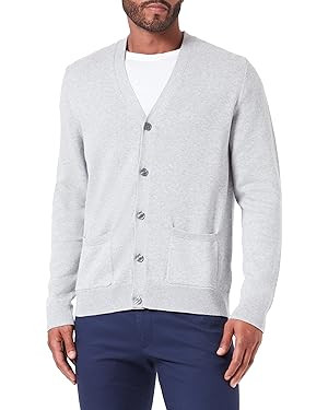 Amazon Essentials Mens Cotton Sweater CardiganSweater | Amazon (CA)