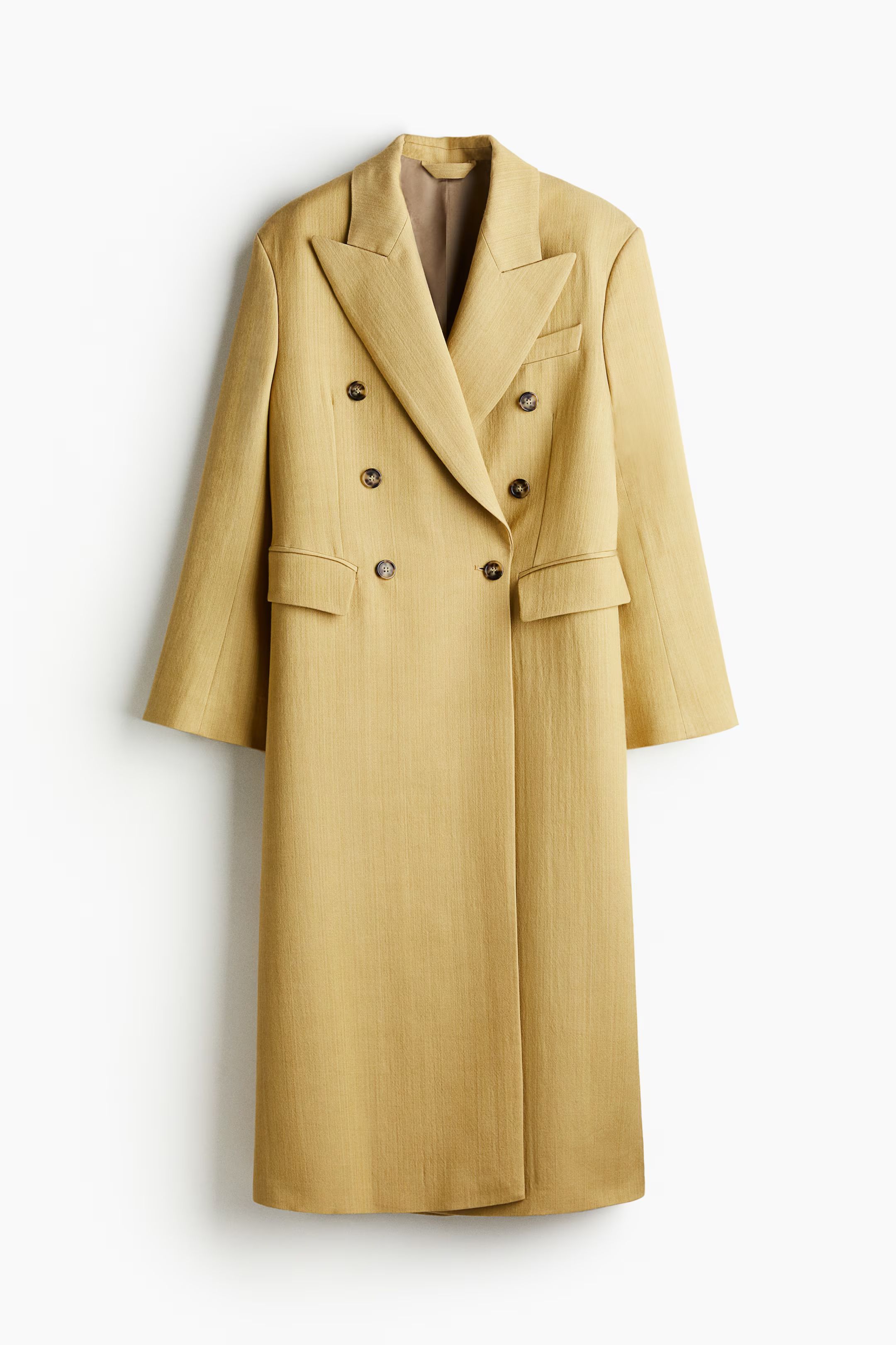 Wool-blend Double-breasted Coat | H&M (US + CA)
