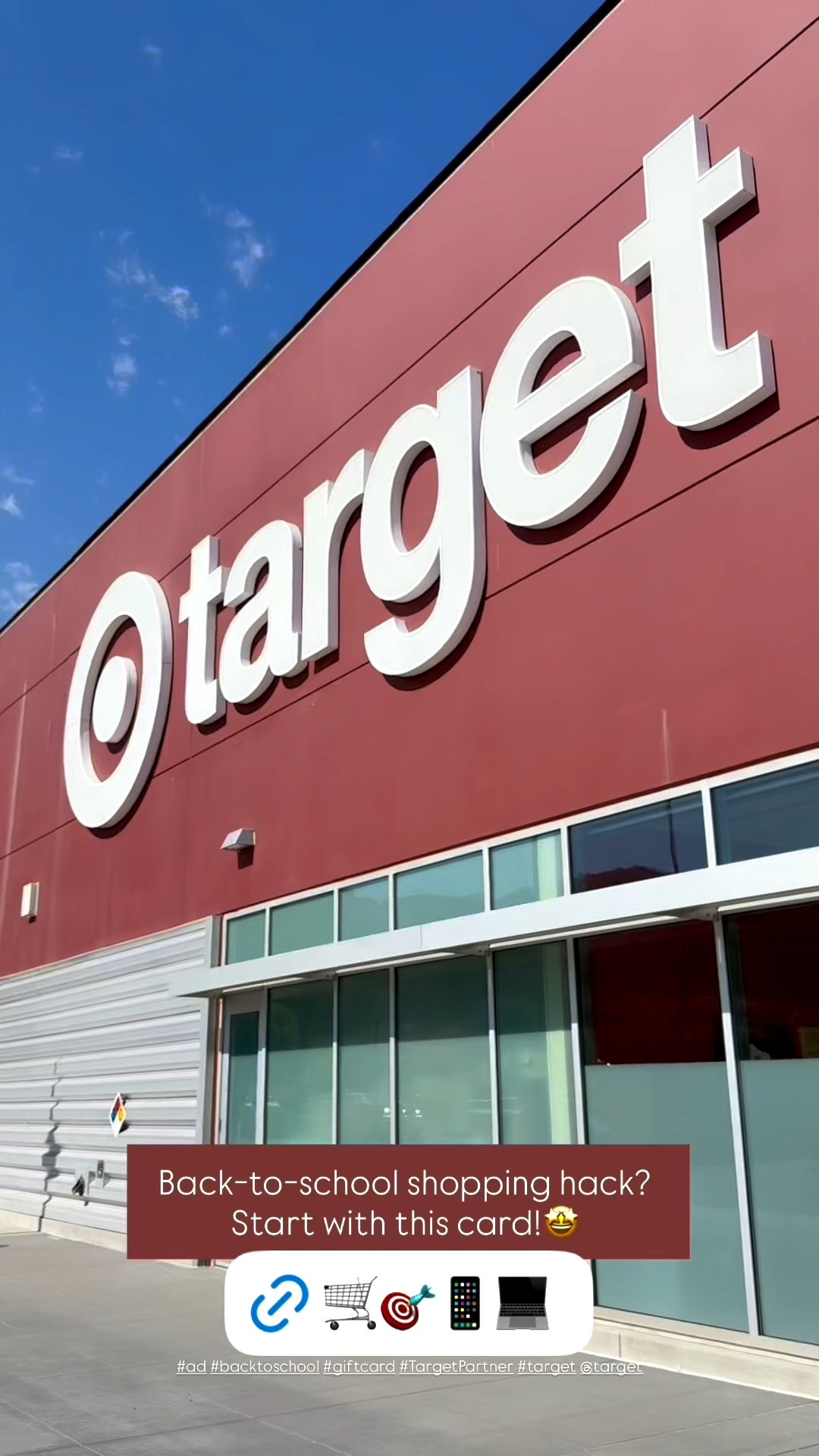 🎒#ad Back-to-School made easy! Whether
it’s apps, music, streaming, or leveling up their tech- Apple Gift Card from @target is the perfect way to start the school year strong. 💻📱
Grab it in-store or online from $15 to $200 (or $500 online!).. and give the gift that covers everything Apple! 🎯🛒 #ad #backtoschool #giftcard #TargetPartner #target @shop.ltk #liketkit