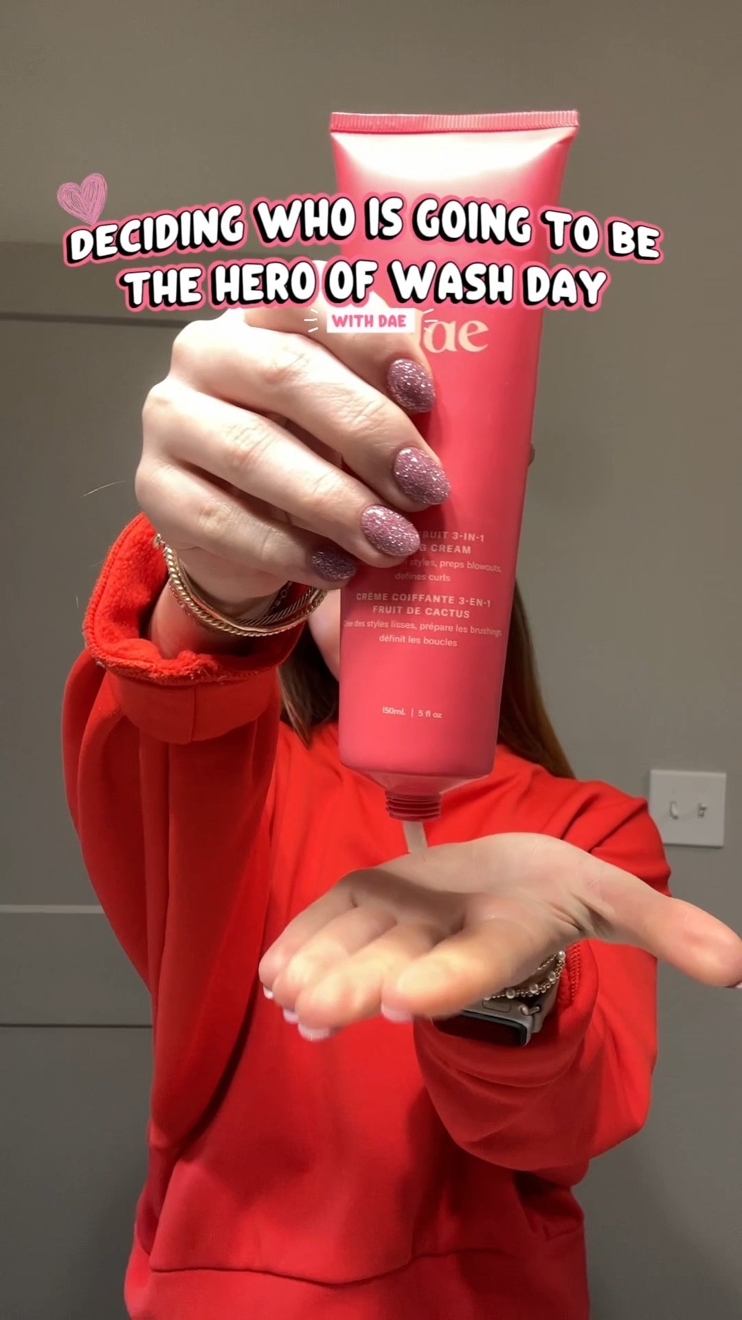 Spoiler alert: it’s both!! 
DAE is my current favorite brand for a hair wash day or just an updo style! ￼The dusty duster dry shampoo blends effortlessly and the styling cream is wonderful for controlling my fly aways! 

Plus, it smells amazing! 

#LTKBeauty