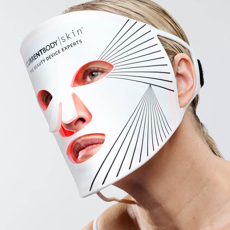 LED Light Therapy Face Mask: Series 2 | Currentbody US & Canada