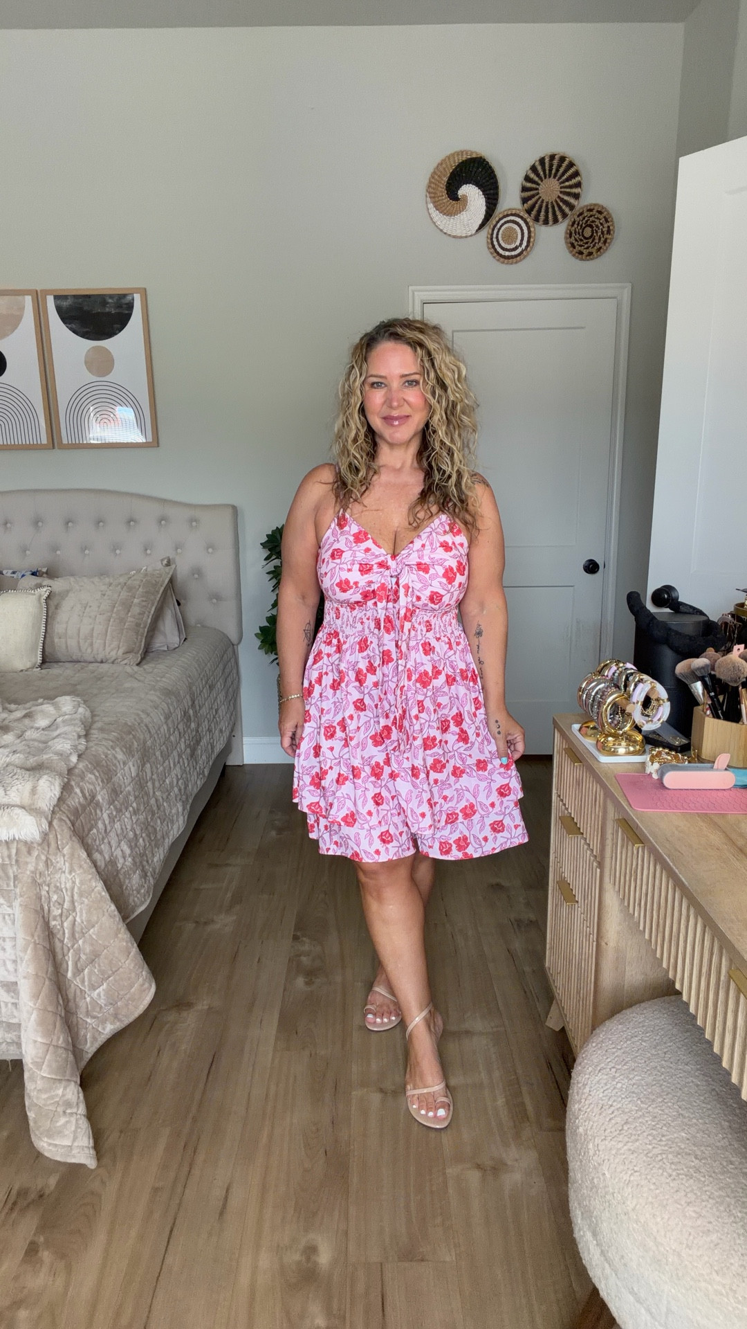 Size large in everything 

#LTKPetite #LTKOver40 #LTKMidsize