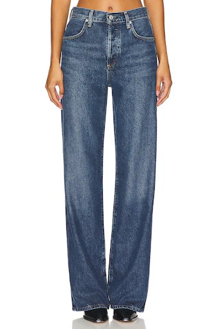 Annina Wide Leg Jeans in Westwood | Revolve Clothing (Global)