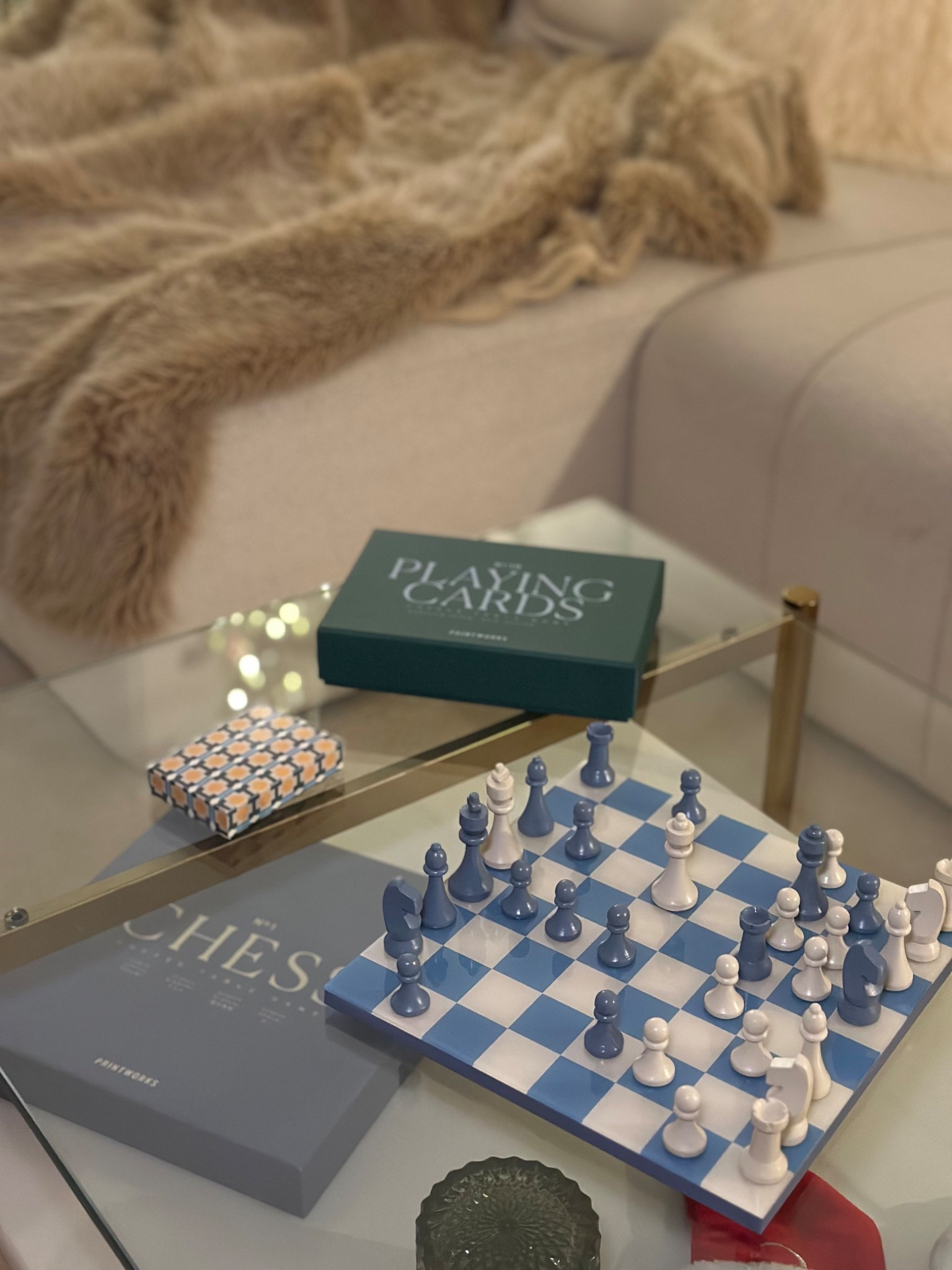 Printworks Chess and Playing Cards!

#LTKGiftGuide #LTKHoliday #LTKHome