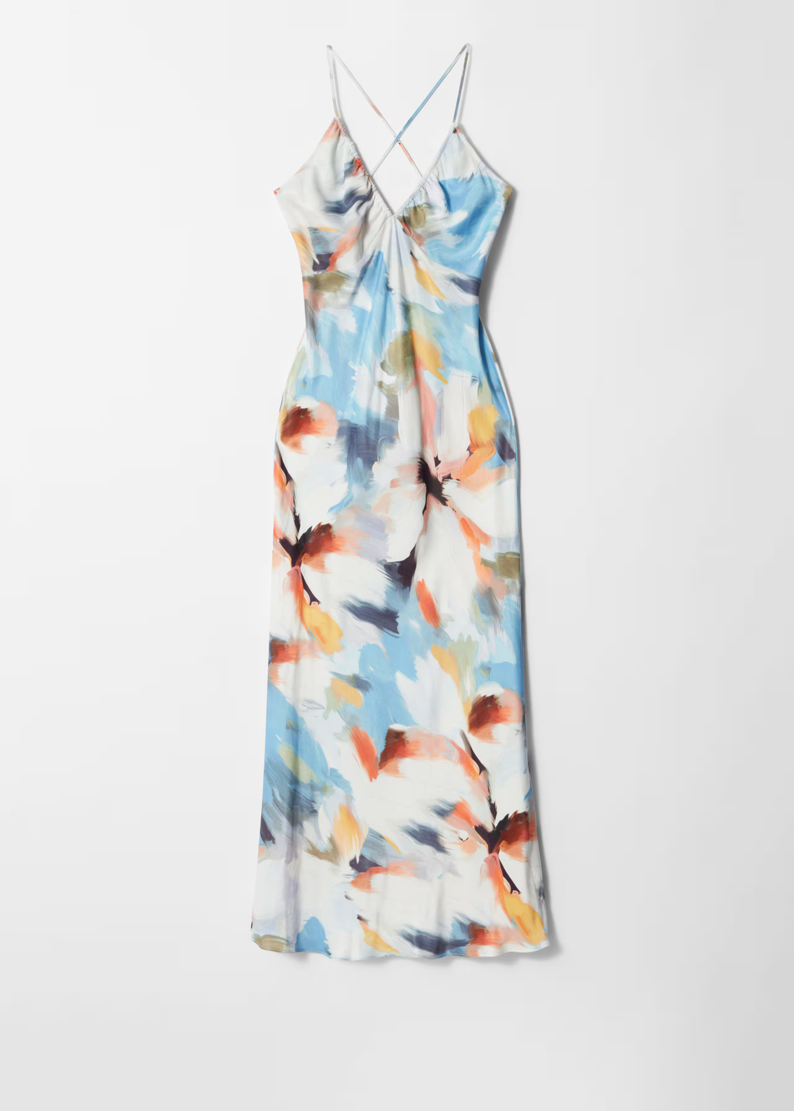Satin Slip Midi Dress | & Other Stories UK