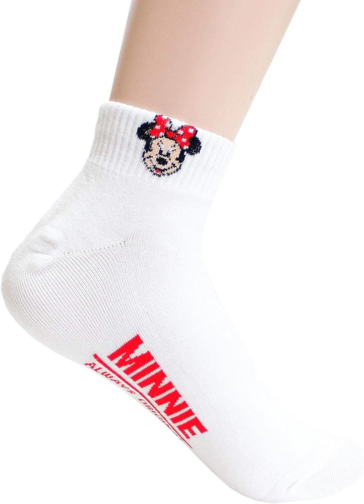 evei Animation Character Cartoon Series Collection Women's Original Socks (D55_5 pairs) | Amazon (US)