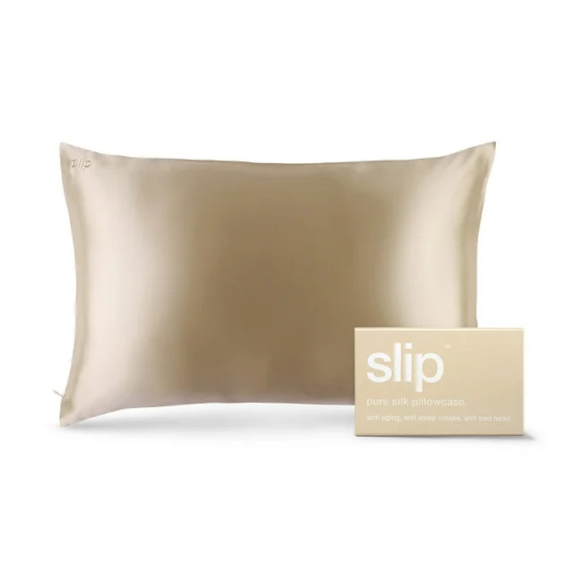 Slip Pure Silk Pillowcase Bedding, Caramel, Queen - Walmart.com | Walmart (US)