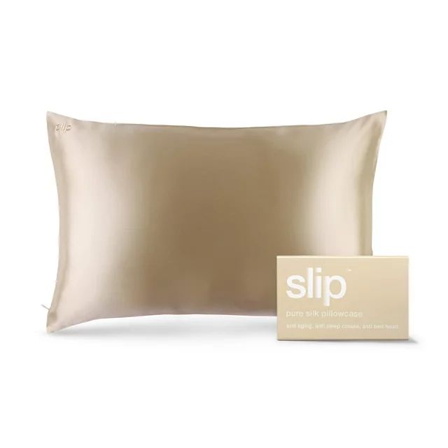 Slip Pure Silk Pillowcase Bedding, Caramel, Queen | Walmart (US)