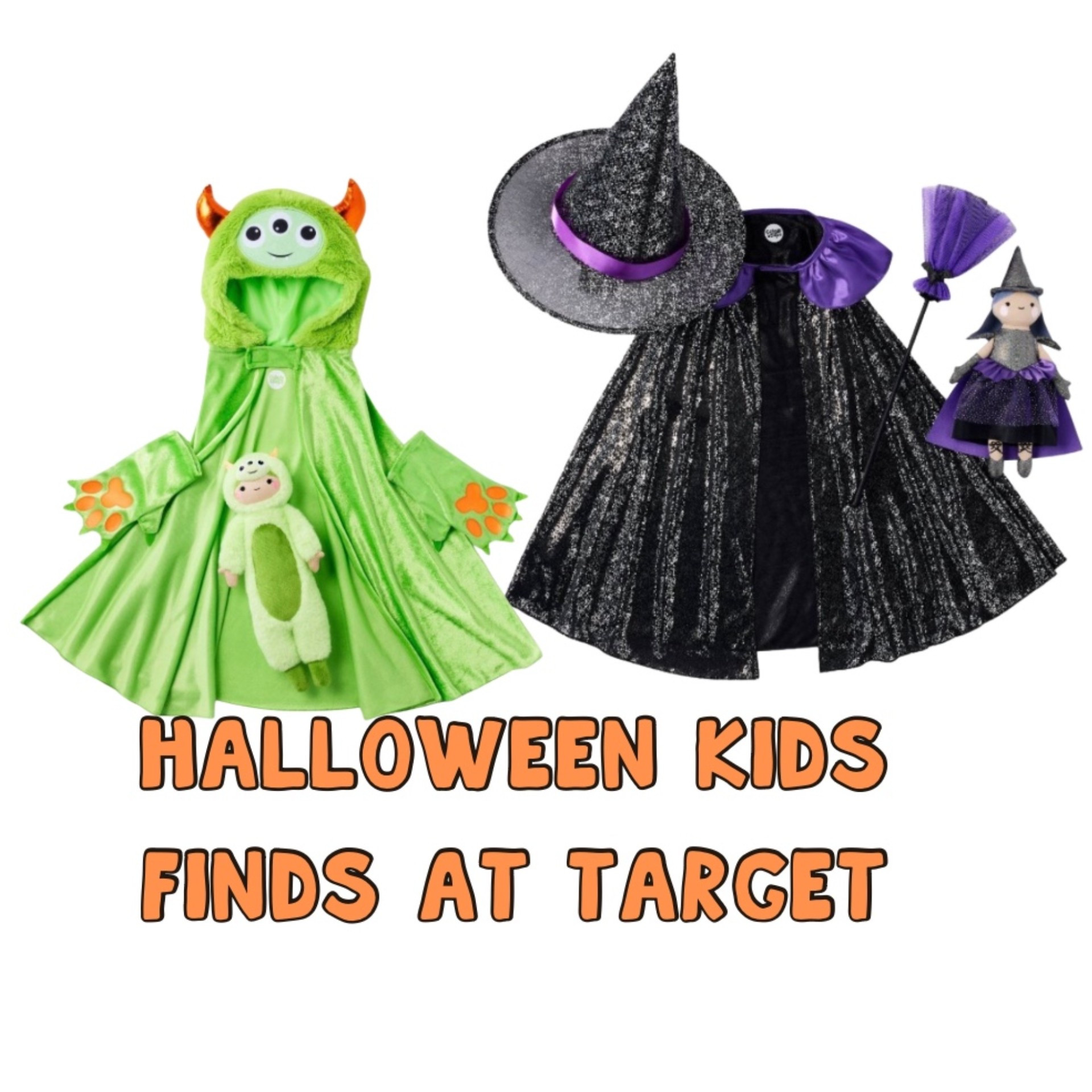 New gigglescape dress up and matching doll sets from @Target #target #ltkkids