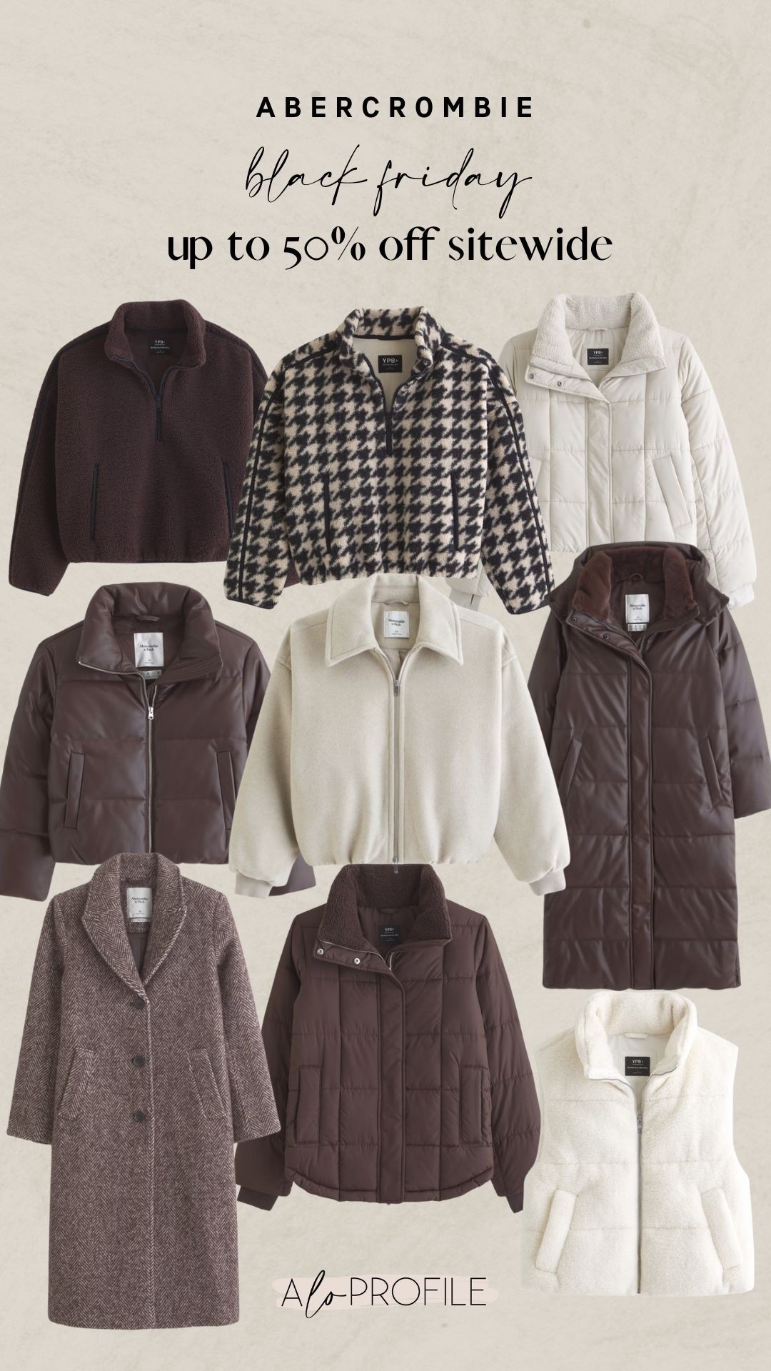 Abercrombie Black Friday Deals✨up to 50% off sitewide!! No code needed!

#LTKCyberWeek