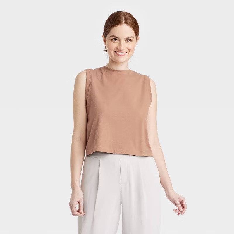 Women's Muscle Tank Top - A New Day™ | Target