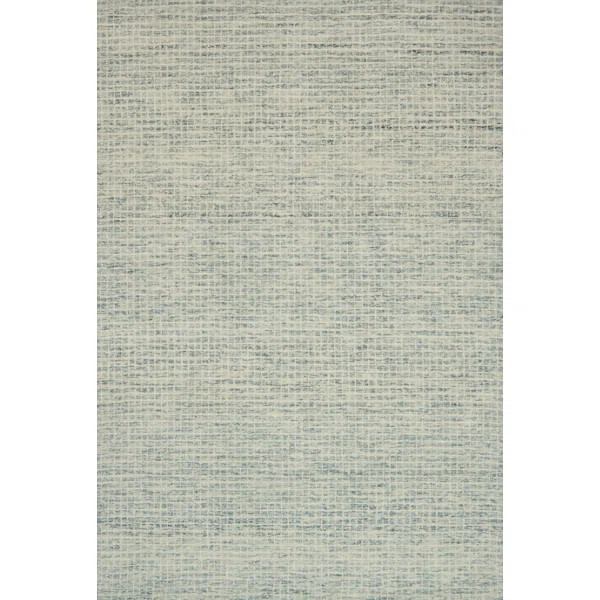Bourque Plaid Hand Hooked Spa Area Rug | Wayfair Professional
