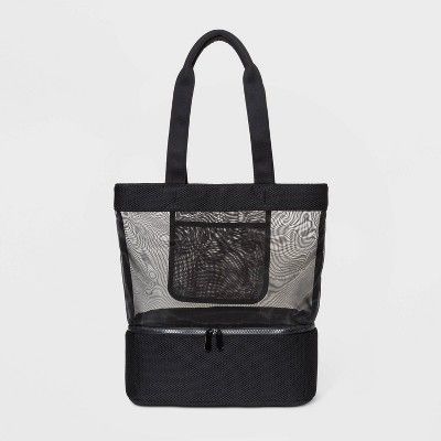 Elevated Mesh Tote Handbag - Shade & Shore™ | Target