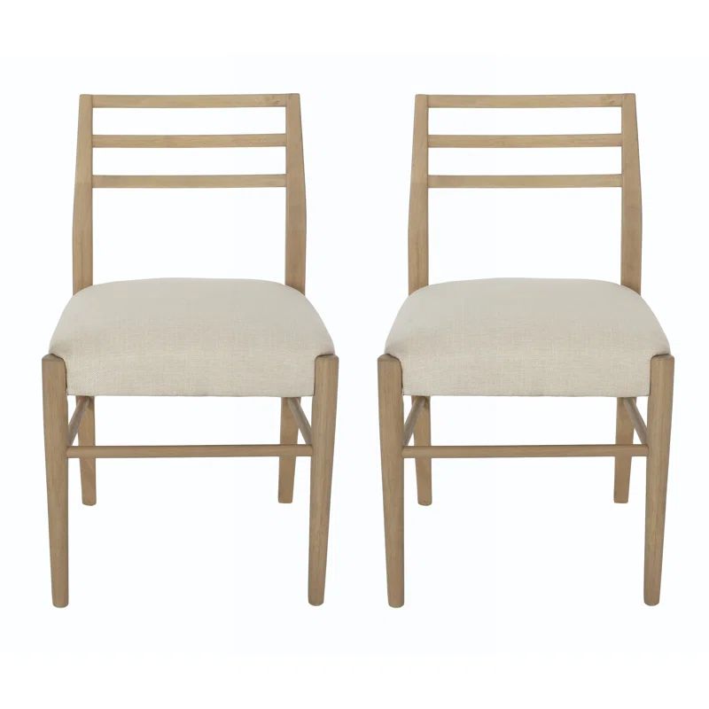 Deeann Upholstered Side Chair (Set of 2) | Wayfair North America