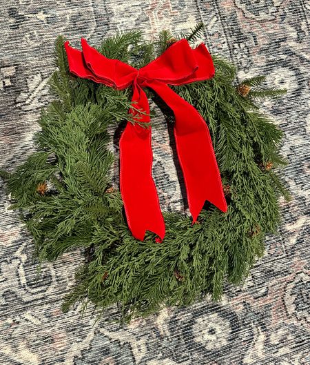 Realistic wreath, walmart wreath, Walmart Christmas decor , Christmas decor 

#LTKfindsunder50 #LTKSeasonal #LTKHoliday