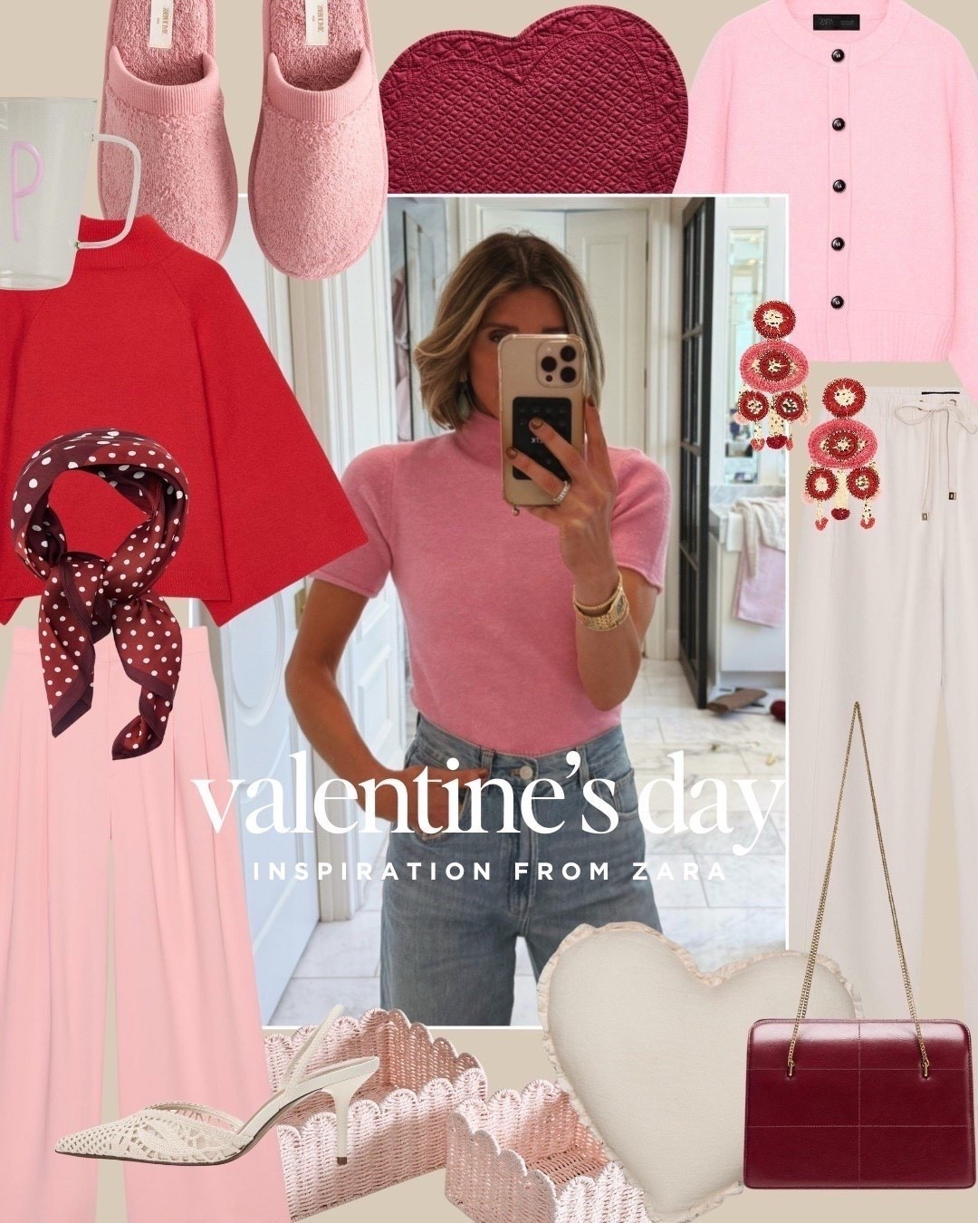 Zara Valentine’s Day finds
Chic, wearable pieces that feel festive without being over the top—perfect for date night or everyday wear.

#ZaraFinds #LTKFashion 

#LTKValentine #LTKootd #LTKValentine