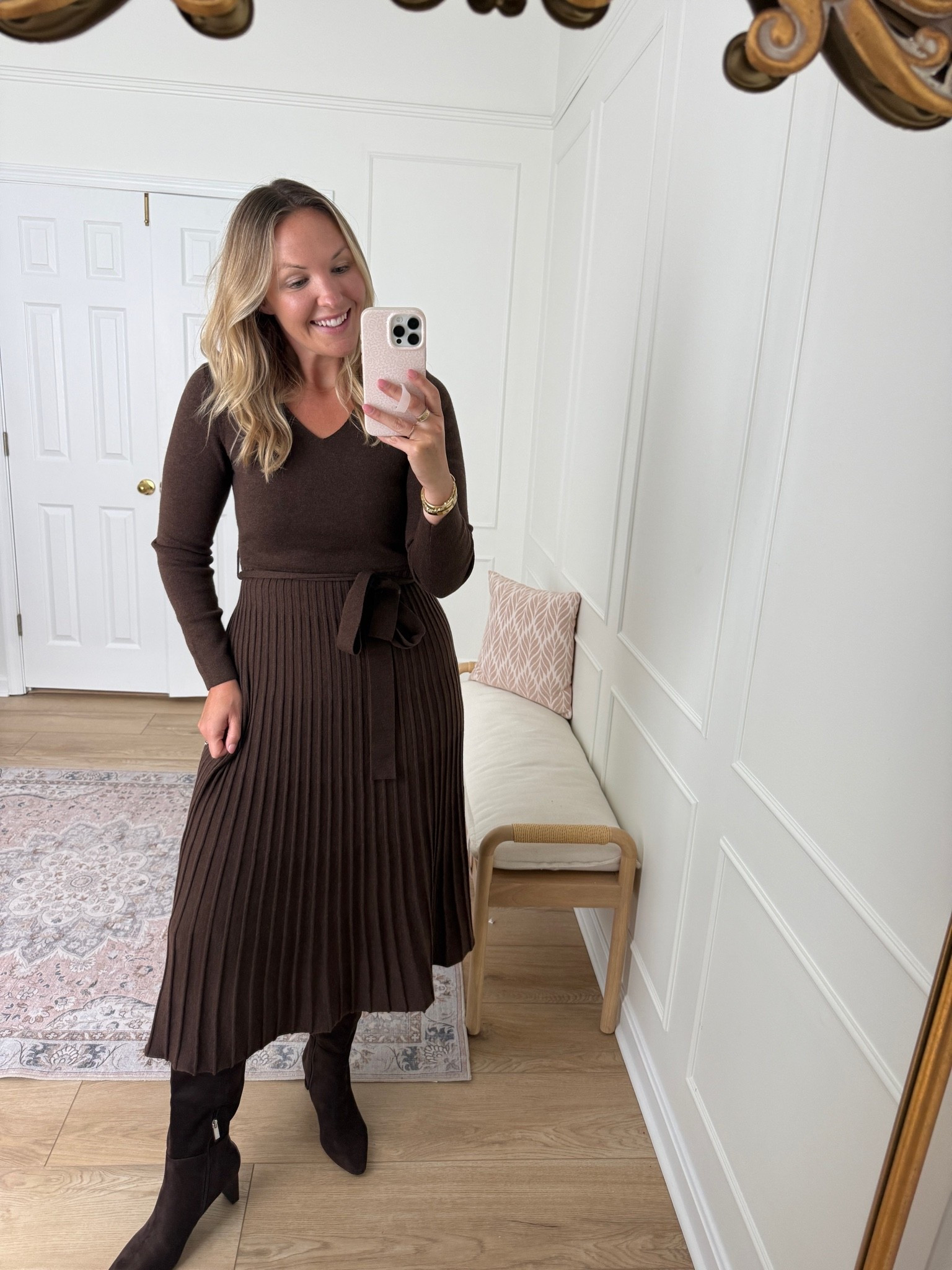 Confident workwear for fall! Wearing a large

#LTKWorkwear #LTKMidsize #LTKSeasonal