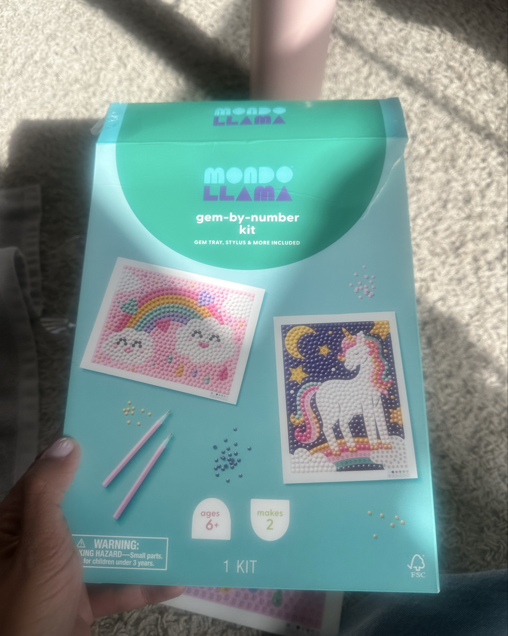 We are a big fan of good crafts in this house! This one is adorable. I just grabbed it to try out and this brand always includes everything! Super cute and easy to use

#LTKFamily #LTKKids #LTKGiftGuide